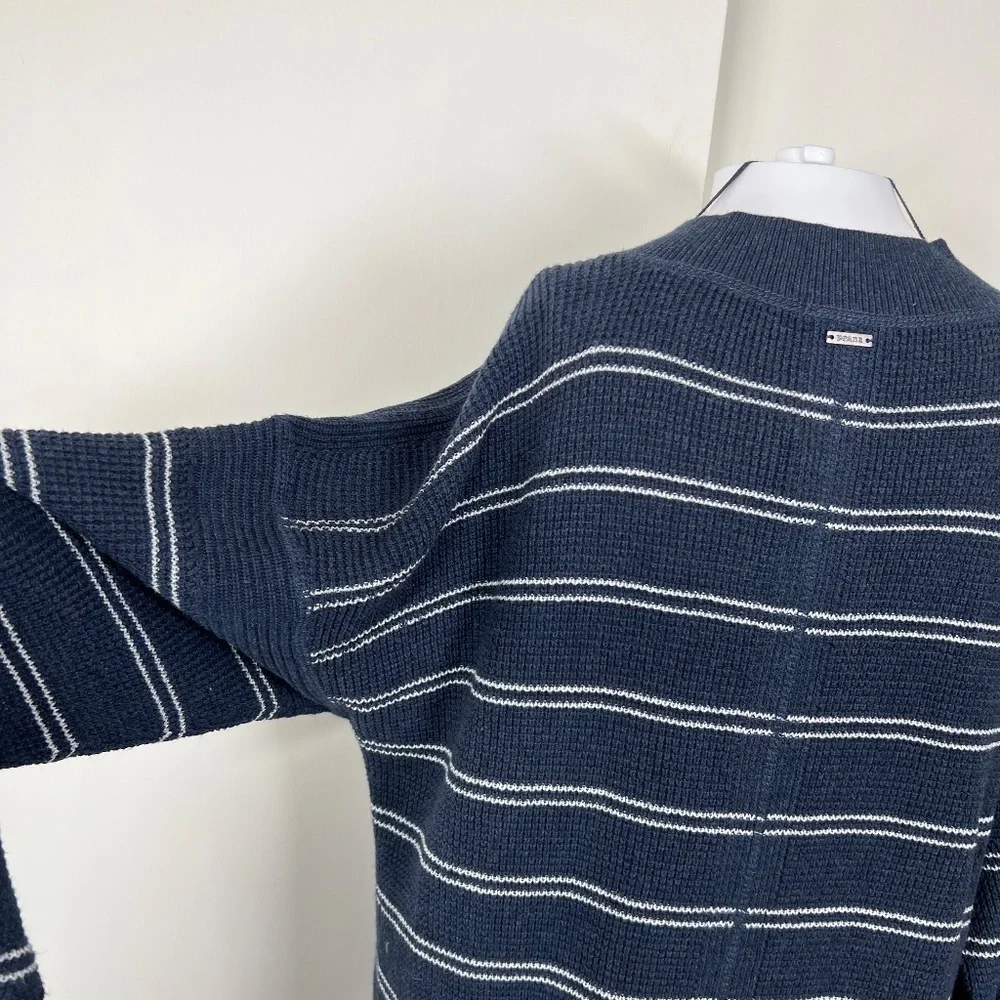 Prana Milani Henley Dress, Nautical Stripes,‎ M, NWT Organic